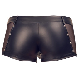 Svenjoyment Boxer NAXIS Imitation Cuir Noir